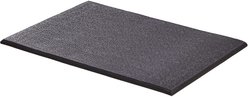MidWest QuietTime Cushioned Antimicrobial Dog Crate Mat, Black, Large