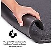 Show in main carousel: MidWest QuietTime Cushioned Antimicrobial Dog Crate Mat, Black, Large slide 4 of 6
