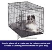 Show in main carousel: MidWest QuietTime Cushioned Antimicrobial Dog Crate Mat, Black, Large slide 5 of 6