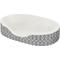 Show in main carousel: MidWest QuietTime Defender Orthopedic Bolster Cat & Dog Bed with Removable Cover, Gray, 41-in slide 3 of 10
