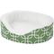 Show in main carousel: MidWest QuietTime Defender Orthopedic Bolster Cat & Dog Bed with Removable Cover, Green, 20-in slide 3 of 10