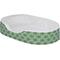 Show in main carousel: MidWest QuietTime Defender Orthopedic Bolster Cat & Dog Bed with Removable Cover, Green, 43-in slide 3 of 10