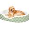 Show in main carousel: MidWest QuietTime Defender Orthopedic Bolster Cat & Dog Bed with Removable Cover, Green, 43-in slide 4 of 10