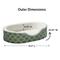 Show in main carousel: MidWest QuietTime Defender Orthopedic Bolster Cat & Dog Bed with Removable Cover, Green, 43-in slide 5 of 10