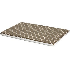 Precision Pet Products SnooZZy Durable Crate Mat for Dogs, Brown Camo