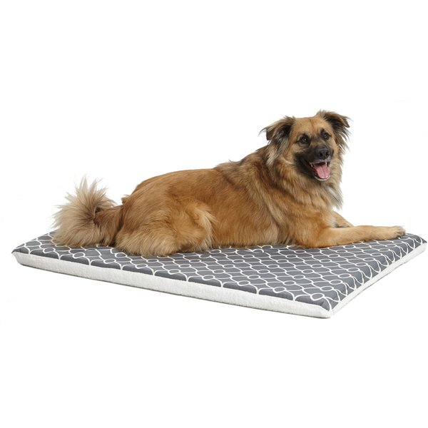 Picture of MIDWEST QuietTime Cushioned Antimicrobial Dog Crate Mat, Black, Large ...