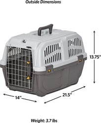 MidWest Skudo Standard Plastic Dog & Cat Kennel, 22-in slide 2 of 8