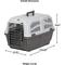 Show in main carousel: MidWest Skudo Standard Plastic Dog & Cat Kennel, 24-in slide 2 of 10