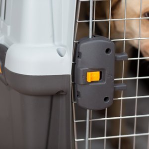 MidWest Skudo Standard Plastic Dog & Cat Kennel, 24-in