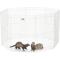 Show in main carousel: MidWest Small Pet Exercise Pen, White, Medium slide 1 of 7