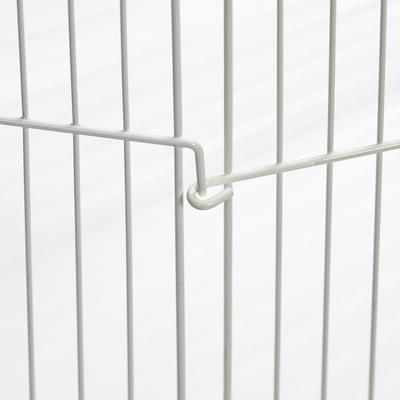 Show full view: MidWest Small Pet Exercise Pen, White, Medium slide 4 of 7
