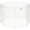 Show in main carousel: MidWest Small Pet Exercise Pen, White, Medium slide 6 of 7