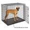 Show in main carousel: MidWest Solution Series XX-Large Heavy Duty Double Door Wire Dog Crate, 54-in L x 37-in W x 45-in H slide 6 of 8