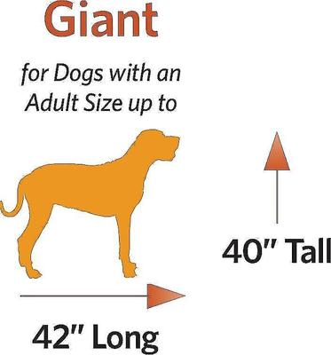 Show full view: MidWest Solution Series XX-Large Heavy Duty Double Door Wire Dog Crate, 54-in L x 37-in W x 45-in H slide 7 of 8