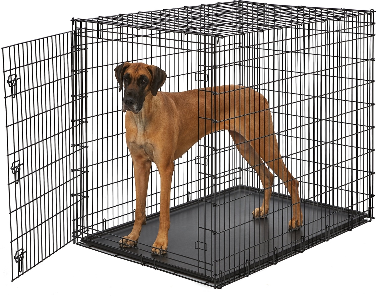 MIDWEST Solution Series XX-Large Heavy Duty Single Door Wire Dog