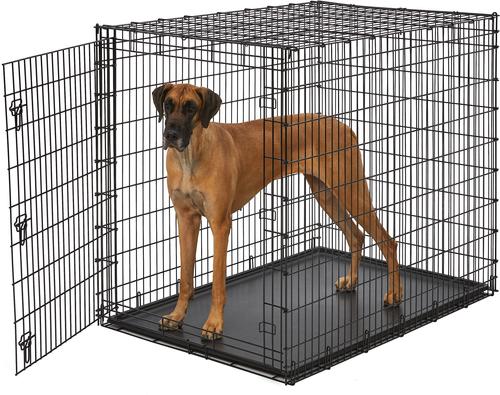 MIDWEST Solution Series XX-Large Heavy Duty Single Door Wire Dog