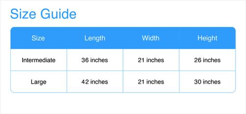 Show full view: MidWest Solutions Series Side by Side Double Door Collapsible SUV Dog Crate, 42 inch slide 2 of 9
