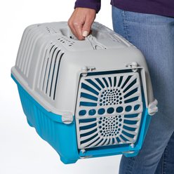 MidWest Spree Hard-Sided Dog & Cat Kennel, Blue, 19-in slide 2 of 6