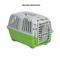Show in main carousel: MidWest Spree Hard-Sided Dog & Cat Kennel, Green, 19-in slide 5 of 8
