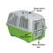 Show in main carousel: MidWest Spree Hard-Sided Dog & Cat Kennel, Green, 19-in slide 6 of 8