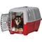 Show in main carousel: MidWest Spree Hard-Sided Dog & Cat Kennel, Red, 19-in slide 1 of 8