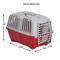 Show in main carousel: MidWest Spree Hard-Sided Dog & Cat Kennel, Red, 19-in slide 4 of 8