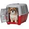 Show in main carousel: MidWest Spree Hard-Sided Dog & Cat Kennel, Red, 22-in slide 1 of 7
