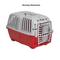 Show in main carousel: MidWest Spree Hard-Sided Dog & Cat Kennel, Red, 22-in slide 4 of 7