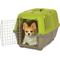 Show in main carousel: MidWest Spree Plastic Dog & Cat Kennel, 24-in, Green slide 1 of 8