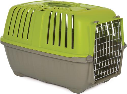 Show full view: MidWest Spree Plastic Dog & Cat Kennel, 24-in, Green slide 2 of 8