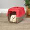 Show in main carousel: MidWest Spree Plastic Dog & Cat Kennel, 24-in, Red slide 5 of 8