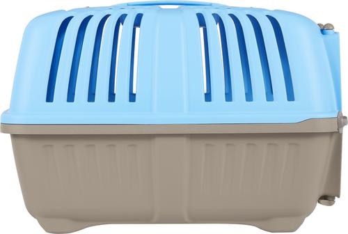 Show full view: MidWest Spree Plastic Dog & Cat Kennel, Blue, 19-in slide 8 of 11