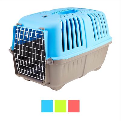 Show full view: MidWest Spree Plastic Dog & Cat Kennel, Blue, 22-in slide 3 of 11
