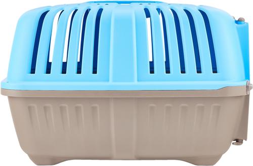 Show full view: MidWest Spree Plastic Dog & Cat Kennel, Blue, 22-in slide 7 of 11