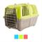 Show in main carousel: MidWest Spree Plastic Dog & Cat Kennel, Green, 19-in slide 2 of 11