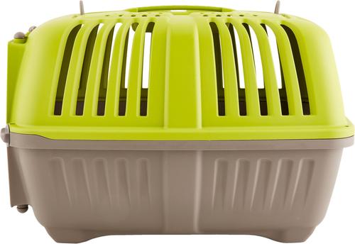 Show full view: MidWest Spree Plastic Dog & Cat Kennel, Green, 19-in slide 7 of 11