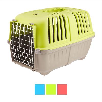 Show full view: MidWest Spree Plastic Dog & Cat Kennel, Green, 22-in slide 3 of 12
