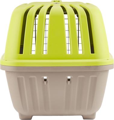 Show full view: MidWest Spree Plastic Dog & Cat Kennel, Green, 22-in slide 4 of 12