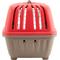 Show in main carousel: MidWest Spree Plastic Dog & Cat Kennel, Red, 19-in slide 3 of 11