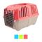 Show in main carousel: MidWest Spree Plastic Dog & Cat Kennel, Red, 22-in slide 3 of 12