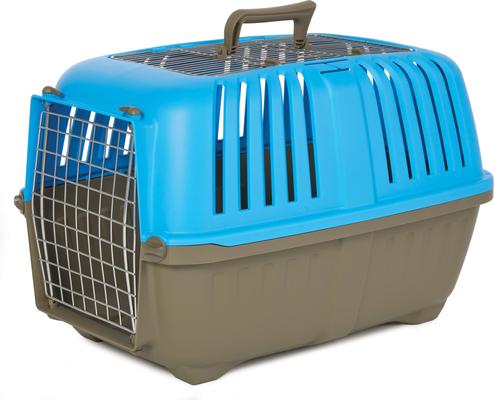 Show full view: MidWest Spree Two-Door Dog Carrier, Blue slide 3 of 7