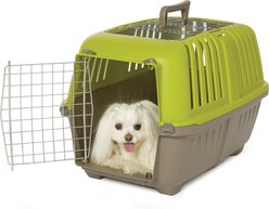 MidWest Spree Two-Door Dog Carrier, Green