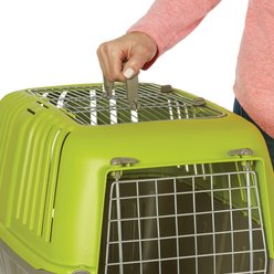 MidWest Spree Two-Door Dog Carrier, Green slide 2 of 6