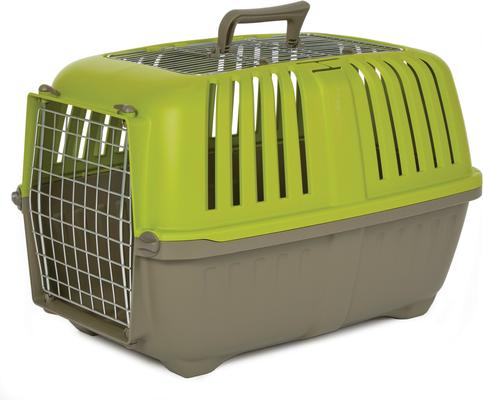 Show full view: MidWest Spree Two-Door Dog Carrier, Green slide 4 of 8