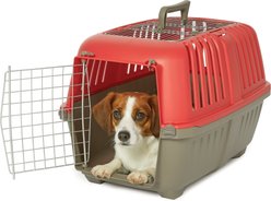 MidWest Spree Two-Door Dog Carrier, Red
