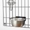 Show in main carousel: MidWest Stainless Steel Snap'y Fit Dog Kennel Bowl, 4-cup slide 2 of 8