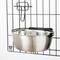 Show in main carousel: MidWest Stainless Steel Snap'y Fit Dog Kennel Bowl, 8 cup slide 2 of 8
