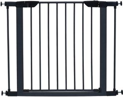 MidWest Steel Pet Gate, 29-in, 2 count, Graphite slide 1 of 5