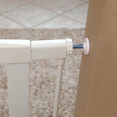 Show full view: MidWest Steel Pet Gate, 29-in, 2 count, White slide 2 of 9