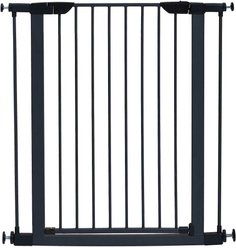MidWest Steel Pet Gate, 39-in, 2 count, Graphite